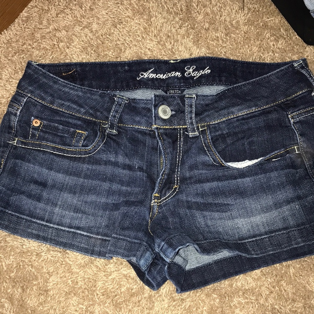 American eagle Jean Shorts